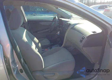 2010 Toyota Corolla Le z USA, uszkodzony, nr VIN 1NXBU4EE4AZ366414